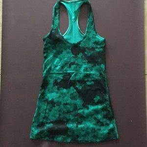Lululemon cool raceeback tank